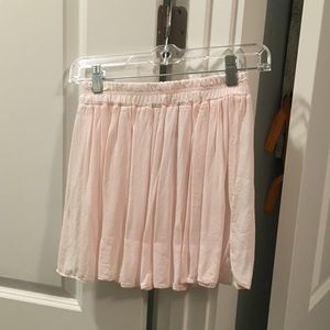 NWT Light Pink Brandy Melville Skirt